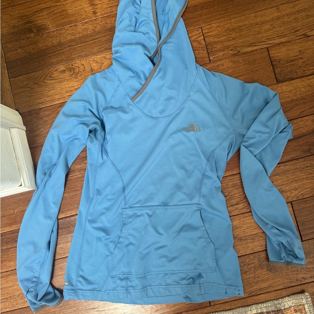 The North Face Women's Blue Hoodie
